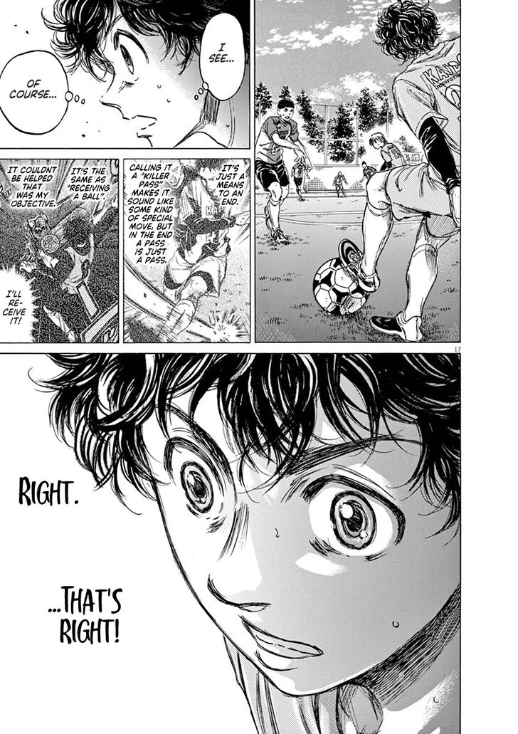 Ao Ashi, Chapter 60 image 17